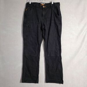 Ariat Rebar M4 Low Rise Straight Double Front Stackable Pants Size 34x30*